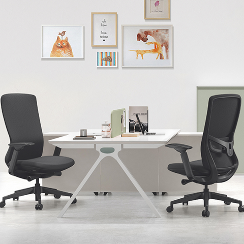 Gemini-M Mid Back Modern Ergonomic Office Chair - Gavisco Premium Office Furniture