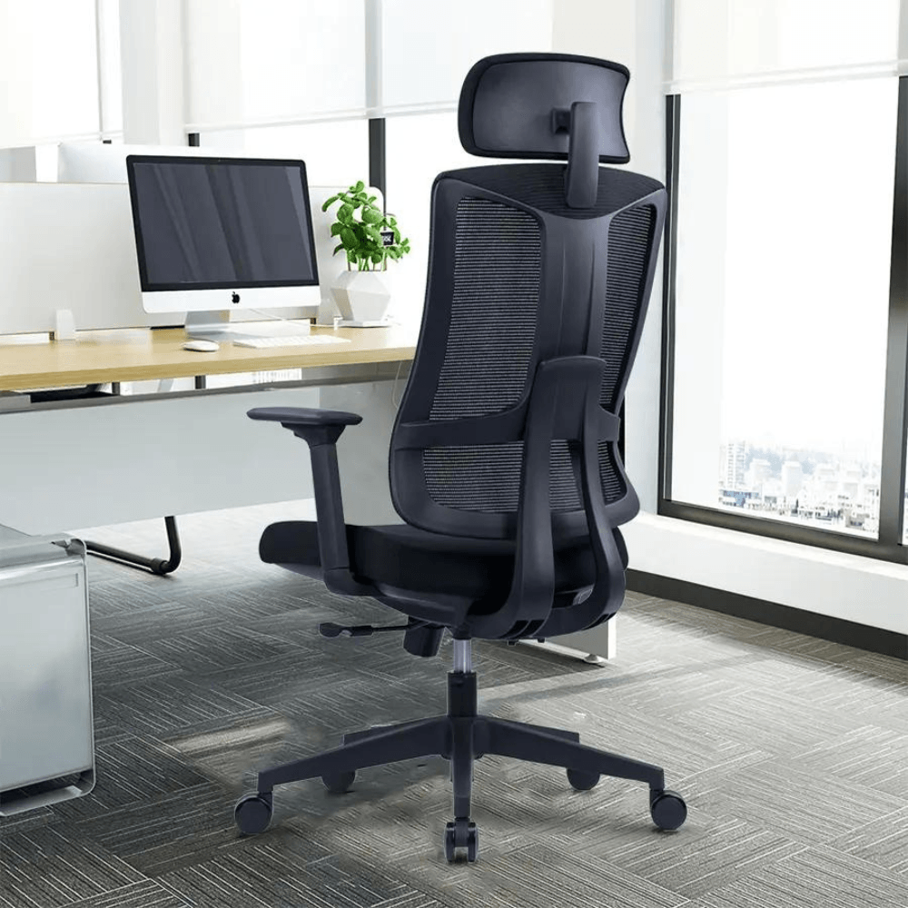 Glide-M Mid Back Ergonomic Office Chair - Gavisco Office Furniture