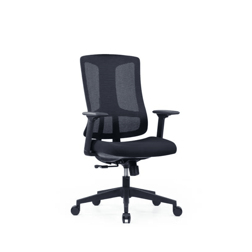 Glide-M Mid Back Ergonomic Office Chair - Gavisco Office Furniture