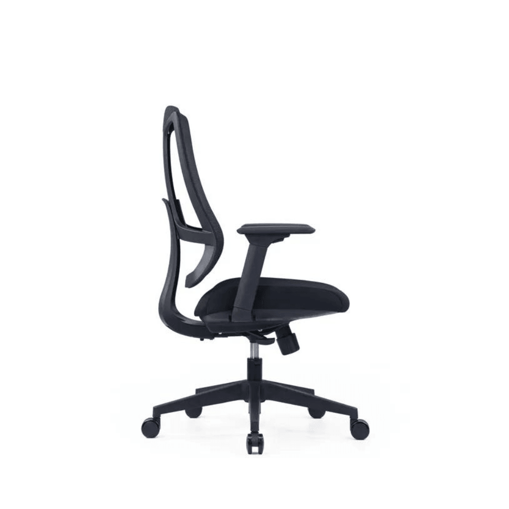 Glide-M Mid Back Ergonomic Office Chair - Gavisco Office Furniture