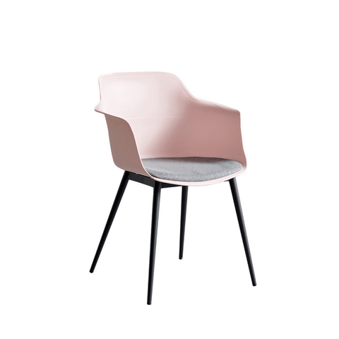 Golem Modern Cushion Plastic Dining Chair