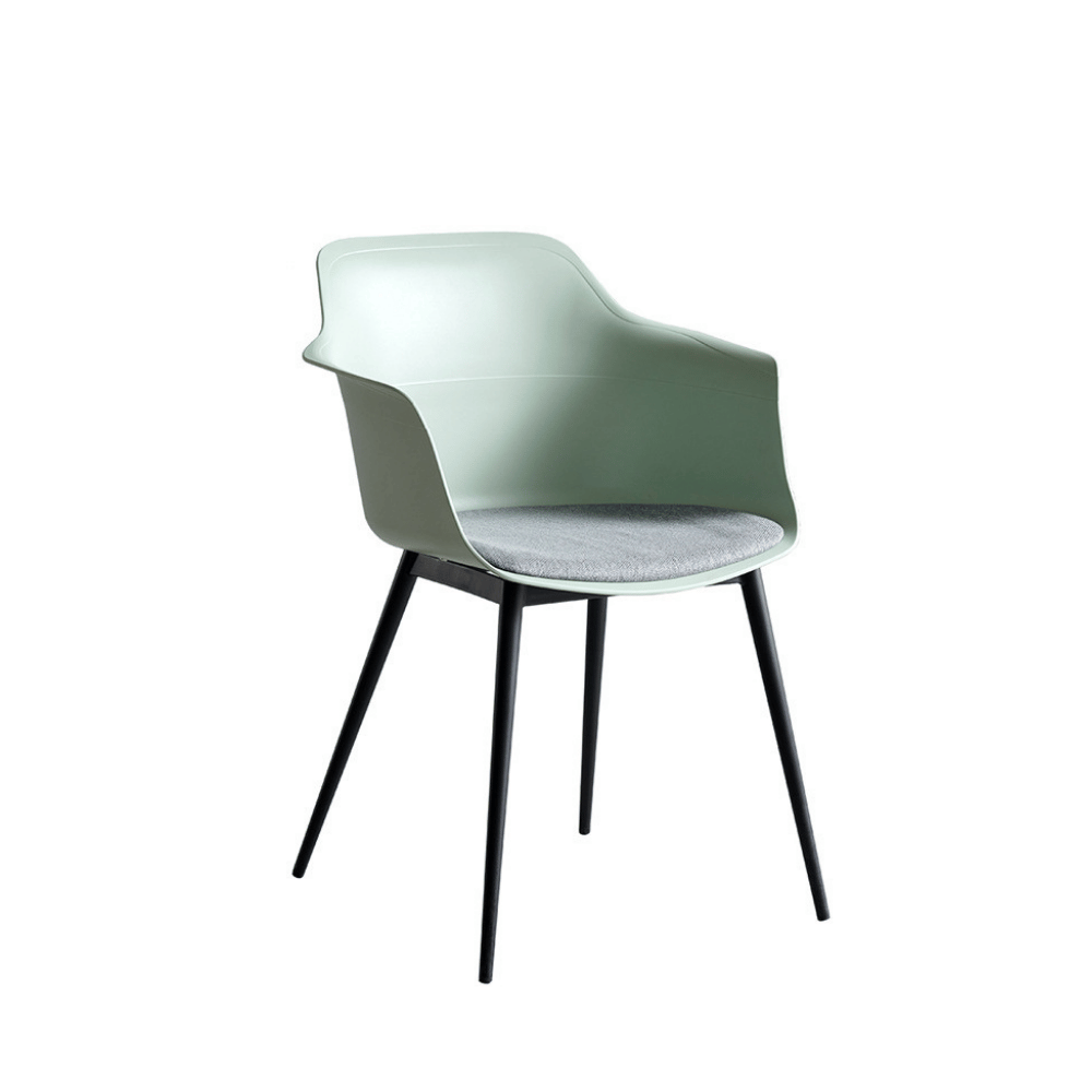 Golem Modern Cushion Plastic Dining Chair