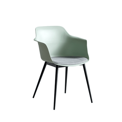 Golem Modern Cushion Plastic Dining Chair