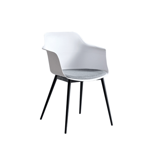 Golem Modern Cushion Plastic Dining Chair