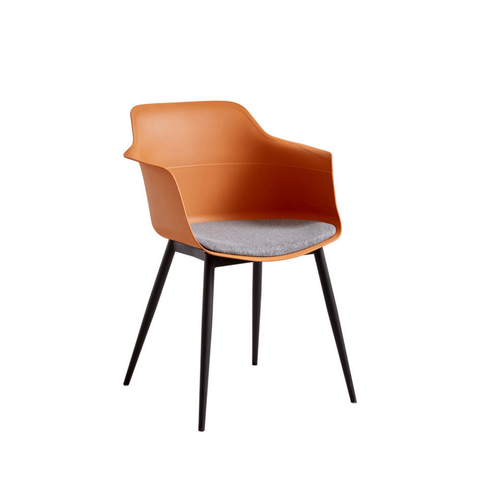 Golem Modern Cushion Plastic Dining Chair