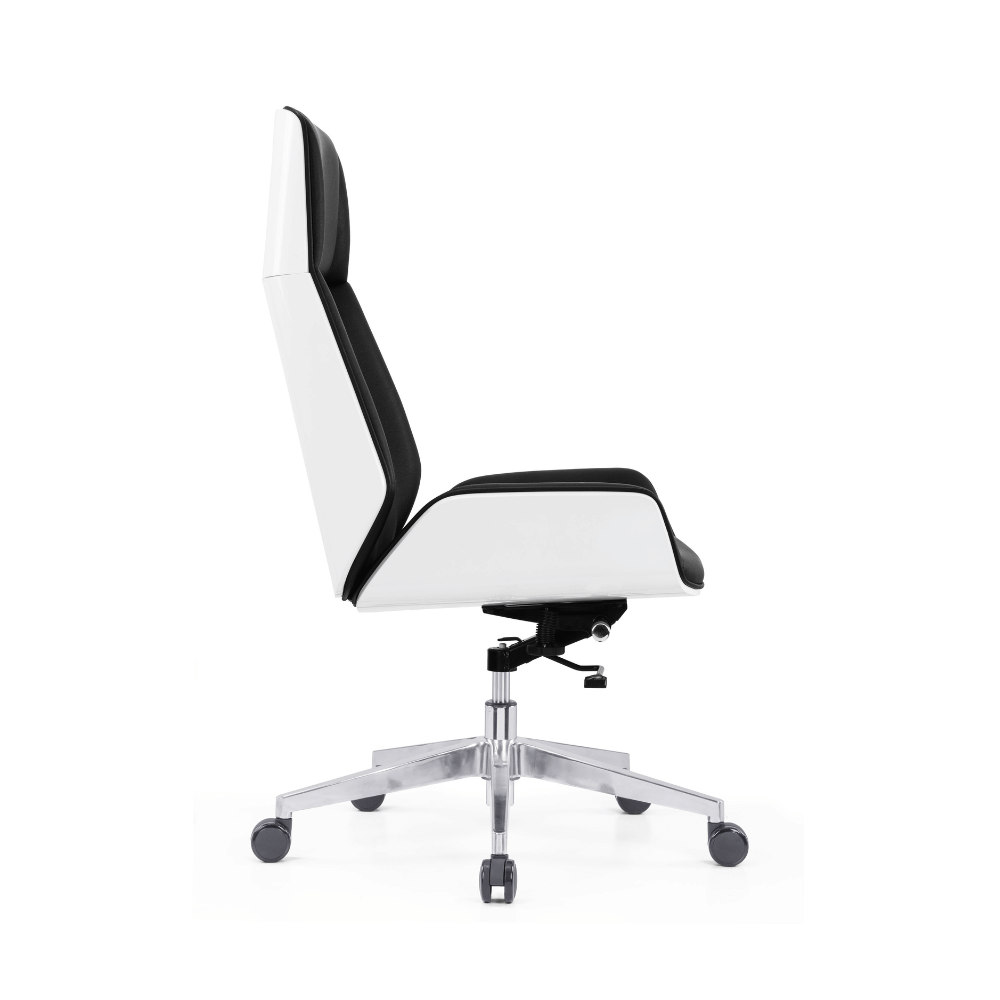 Grain High Back Bentwood Office Leather Executive Chair