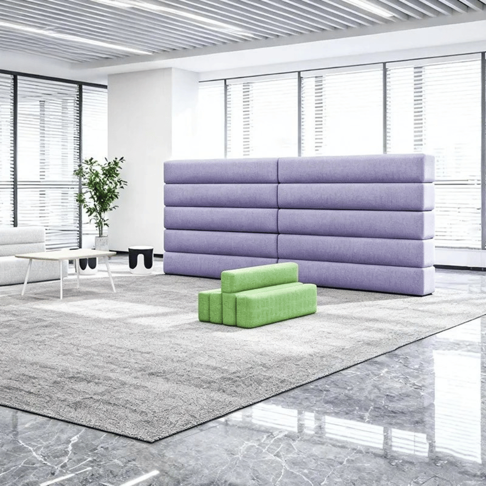 Great Wall Fabric Upholstered Partition Wall