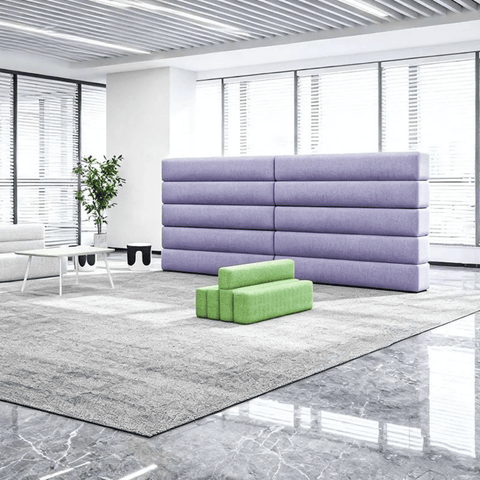 Great Wall Fabric Upholstered Partition Wall