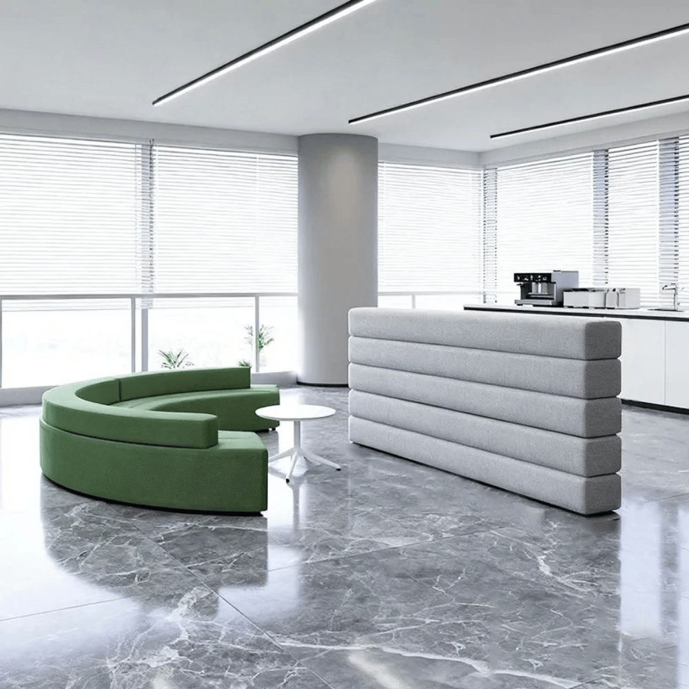 Great Wall Fabric Upholstered Partition Wall