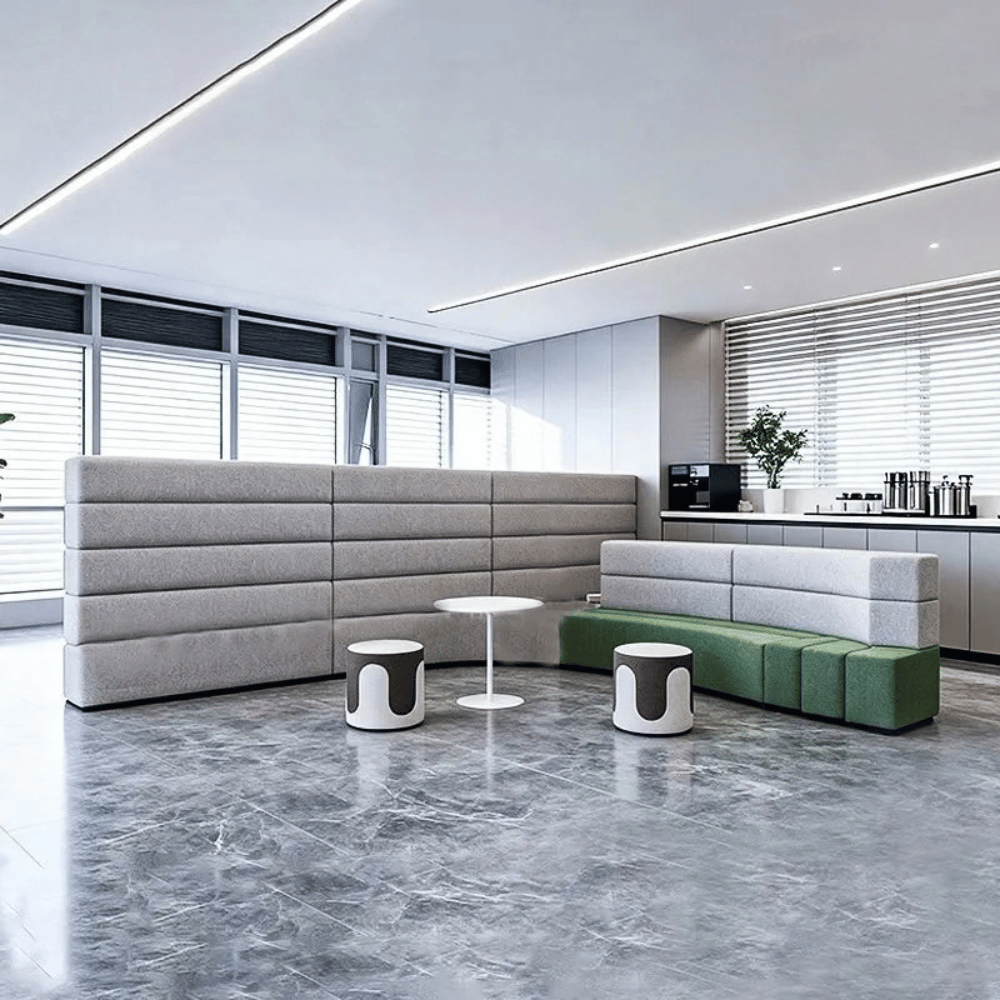 Great Wall Fabric Upholstered Partition Wall