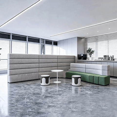 Great Wall Fabric Upholstered Partition Wall