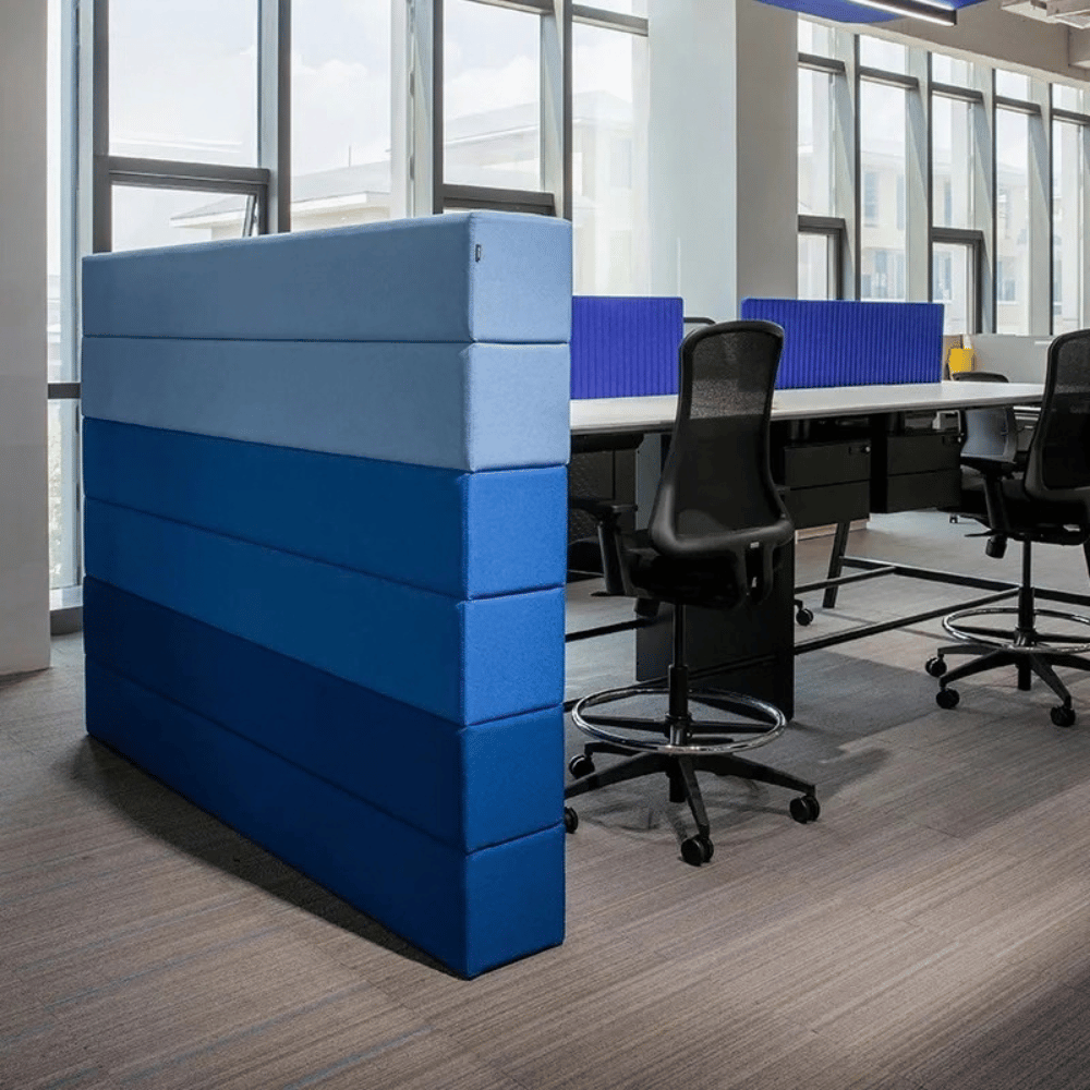Great Wall Fabric Upholstered Partition Wall