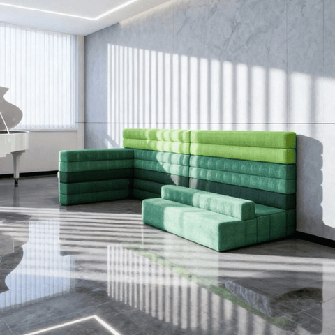 Great Wall Fabric Upholstered Partition Wall