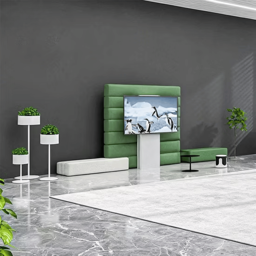 Great Wall Fabric Upholstered Partition Wall