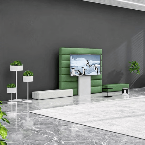 Great Wall Fabric Upholstered Partition Wall