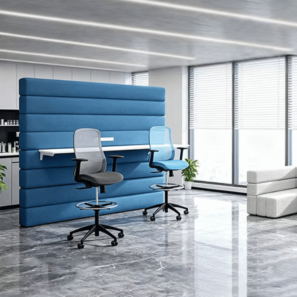Great Wall Fabric Upholstered Partition Wall