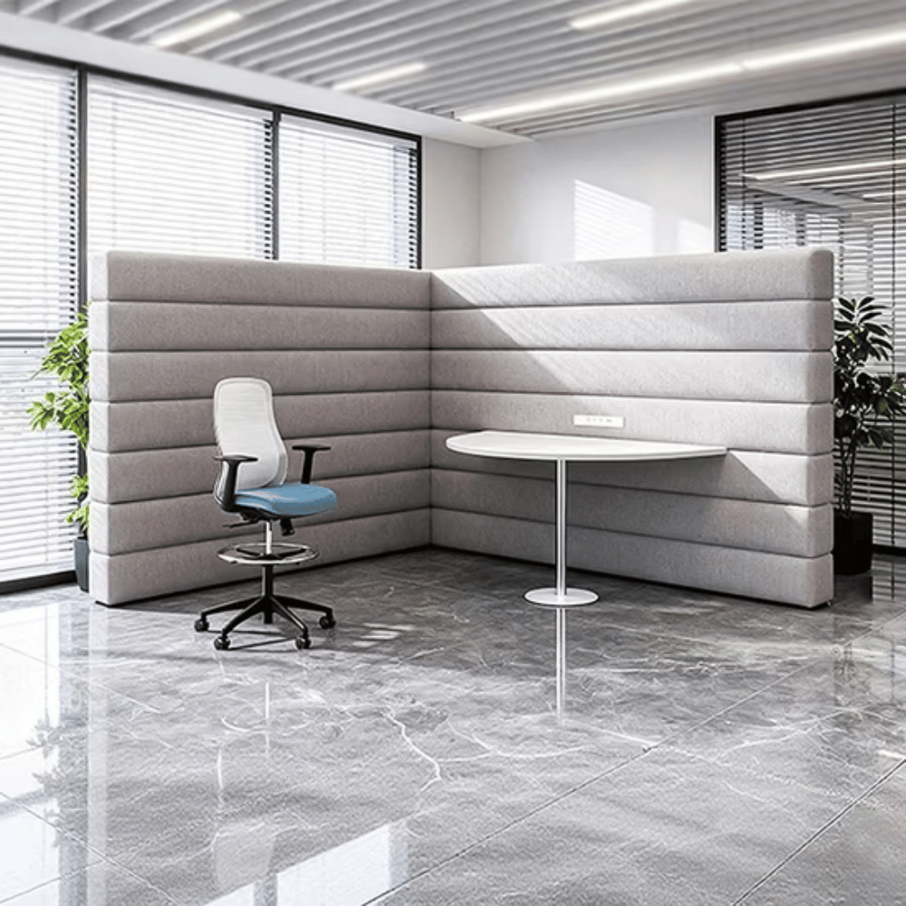 Great Wall Fabric Upholstered Partition Wall
