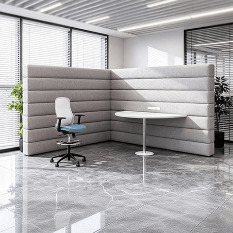 Great Wall Fabric Upholstered Partition Wall