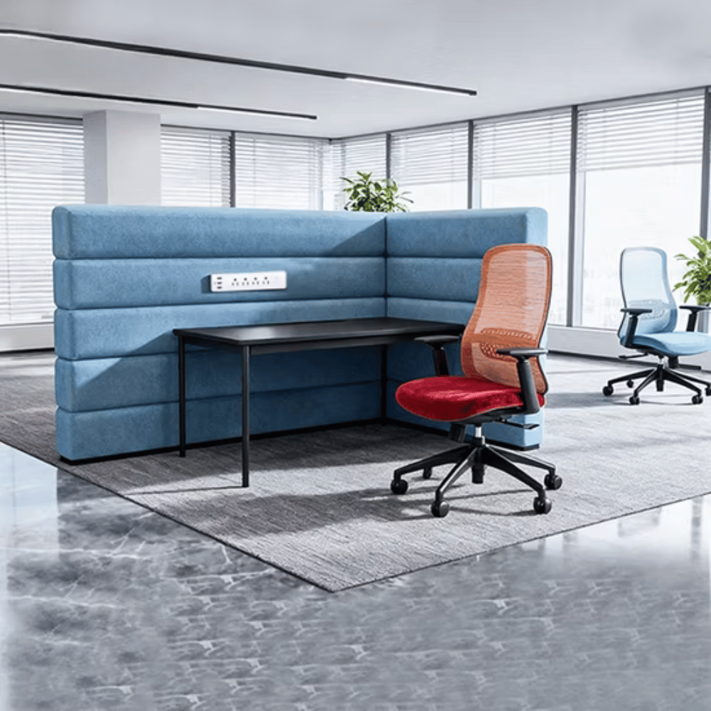 Great Wall Fabric Upholstered Partition Wall