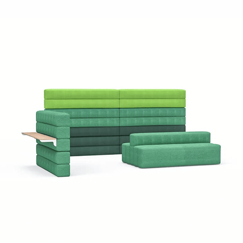 Great Wall Fabric Upholstered Partition Wall