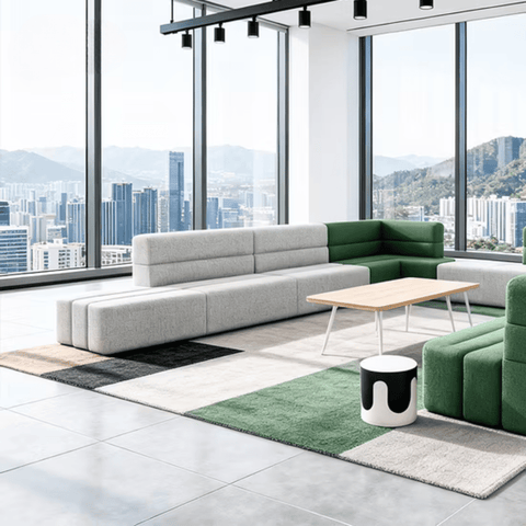 Great Wall Modular Sectional Sofa Bench System
