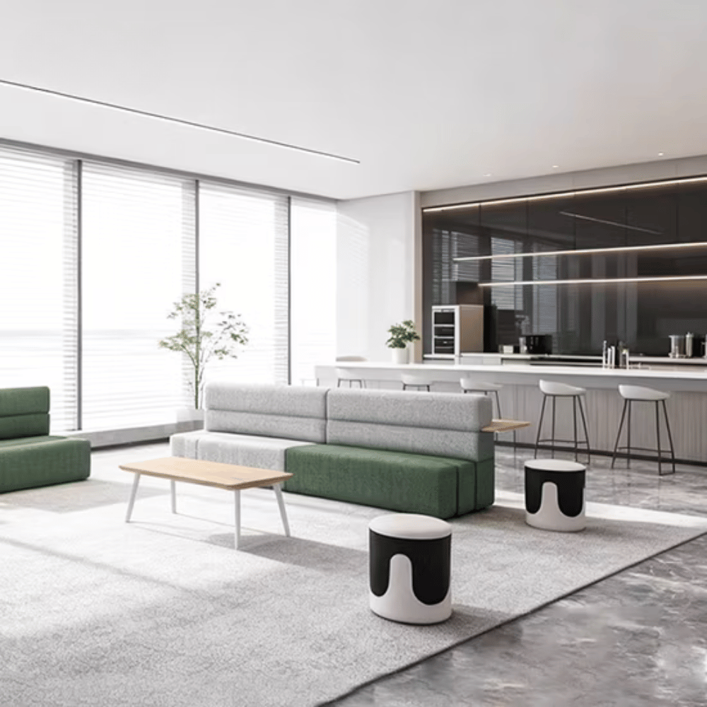 Great Wall Modular Sectional Sofa Bench System