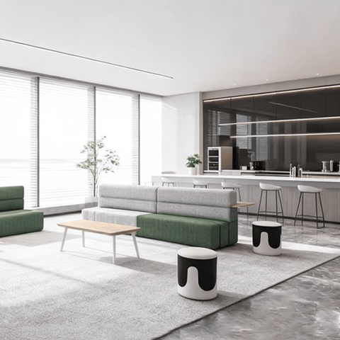 Great Wall Modular Sectional Sofa Bench System