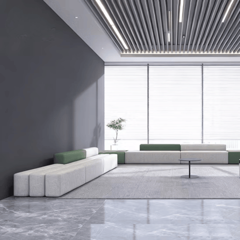 Great Wall Modular Sectional Sofa Bench System