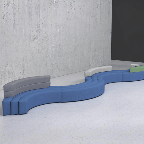 Great Wall Modular Sectional Sofa Bench System