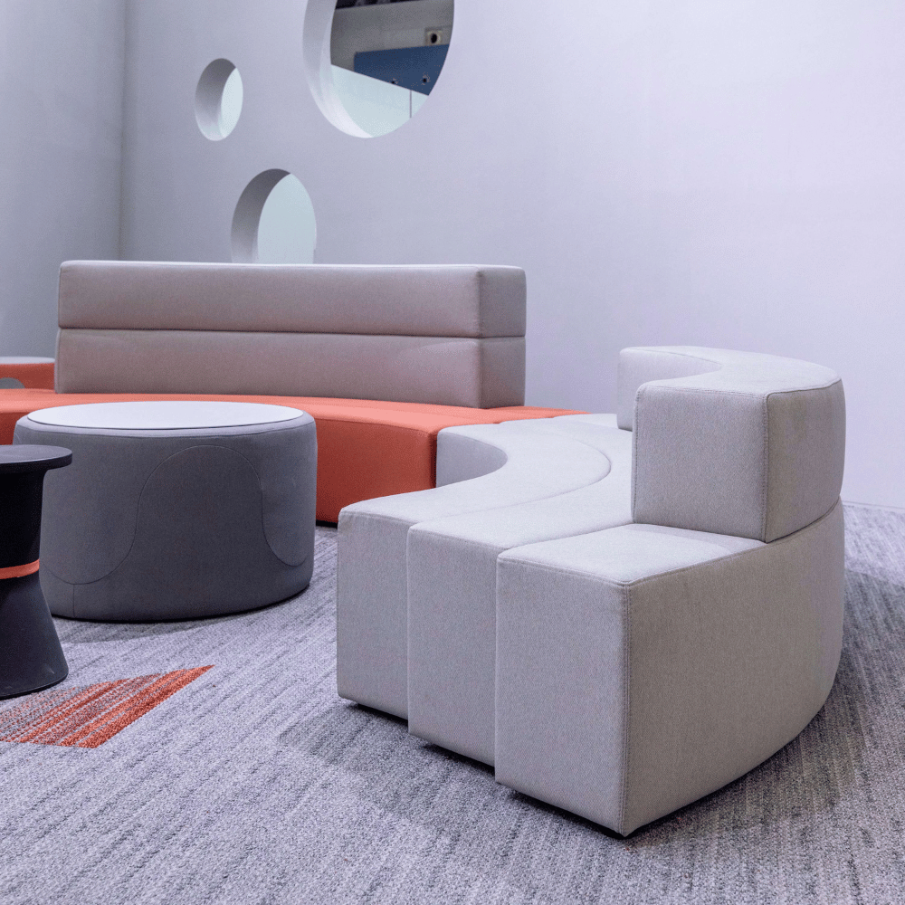 Great Wall Modular Sectional Sofa Bench System