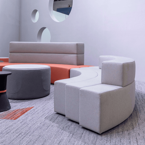 Great Wall Modular Sectional Sofa Bench System