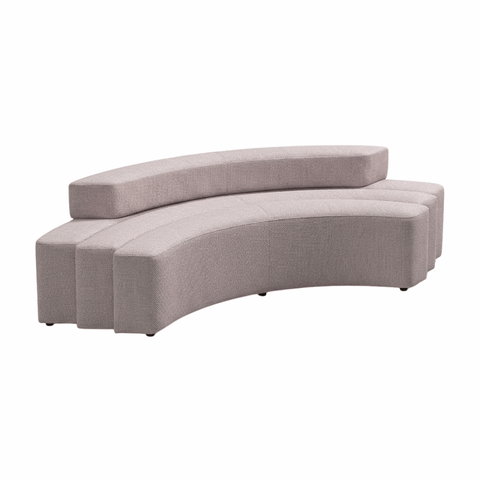 Great Wall Modular Sectional Sofa Bench System