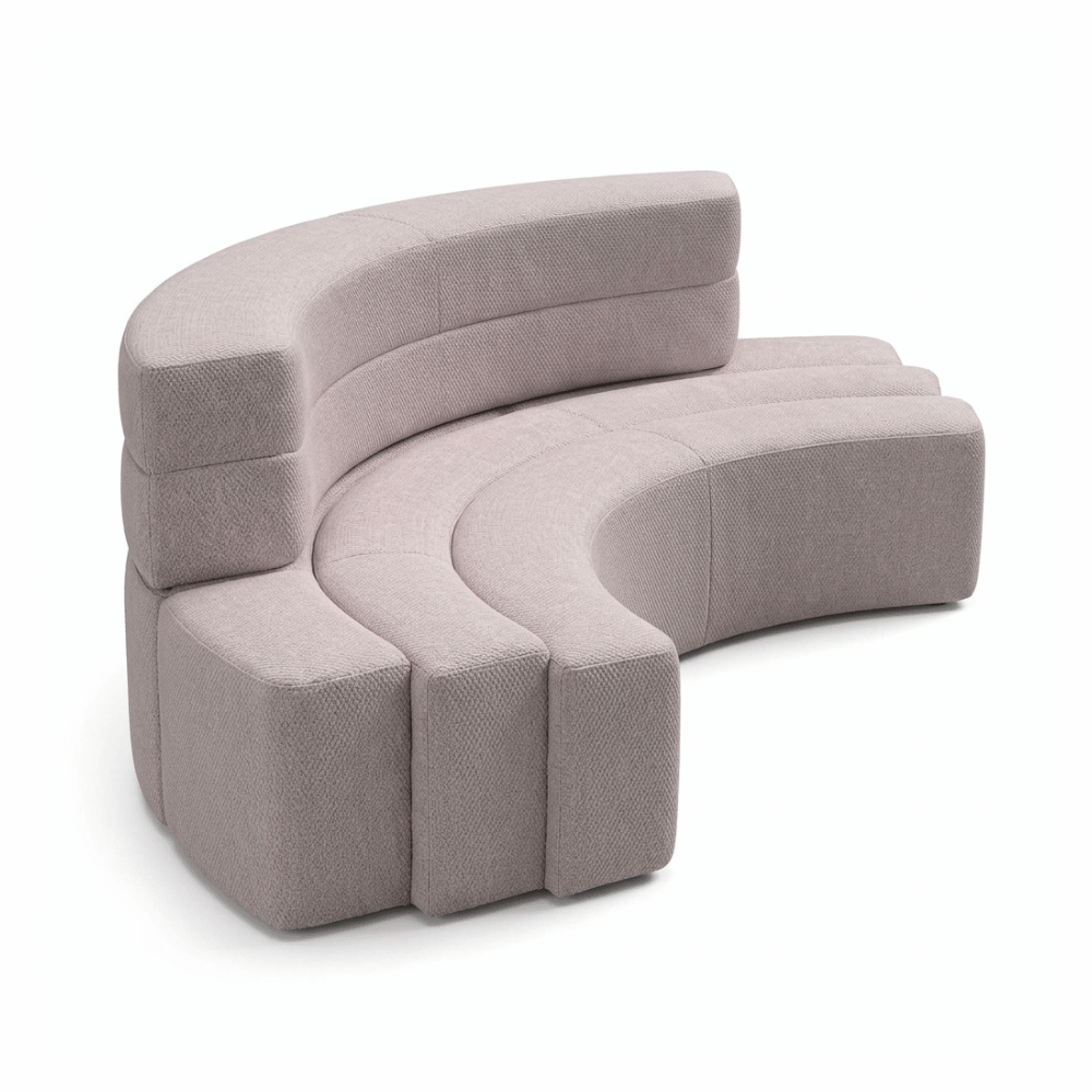 Great Wall Modular Sectional Sofa Bench System
