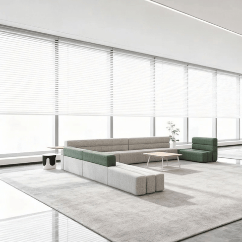 Great Wall Modular Sectional Sofa Bench System