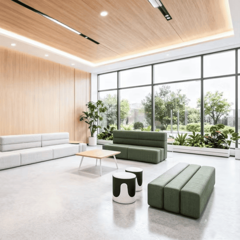 Great Wall Modular Sectional Sofa Bench System