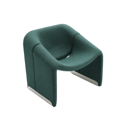 Groovy F598 Designer Accent Lounge Chair