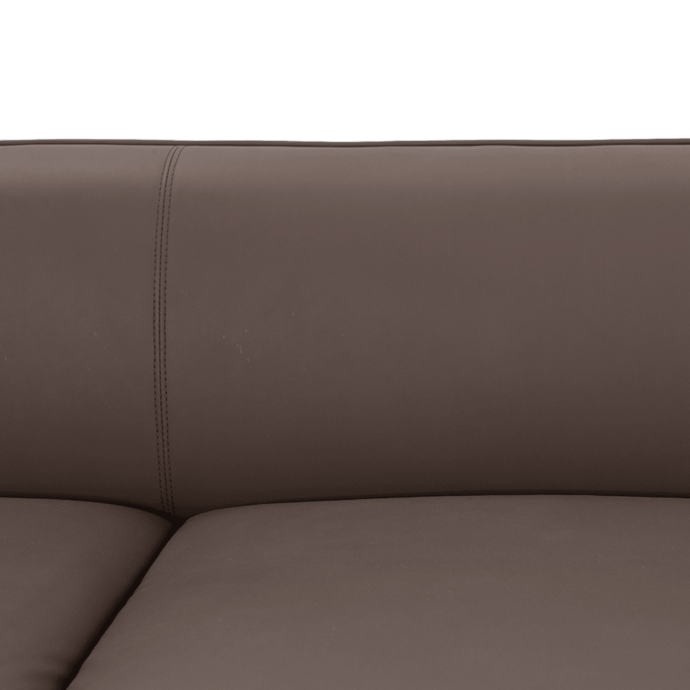 Gusto Three Seater Leather Office Lounge Sofa - Gavisco Office Furniture