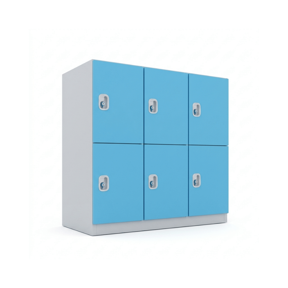 GW-Series1 ABS Plastic Locker