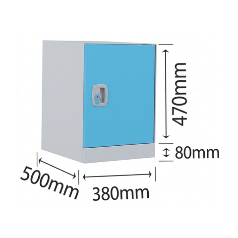 GW-Series1 ABS Plastic Locker