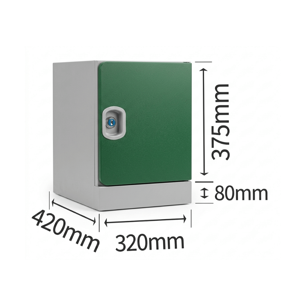GW-Series1 ABS Plastic Locker
