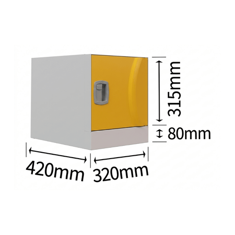 GW-Series1 ABS Plastic Locker