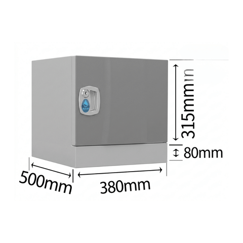 GW-Series1 ABS Plastic Locker