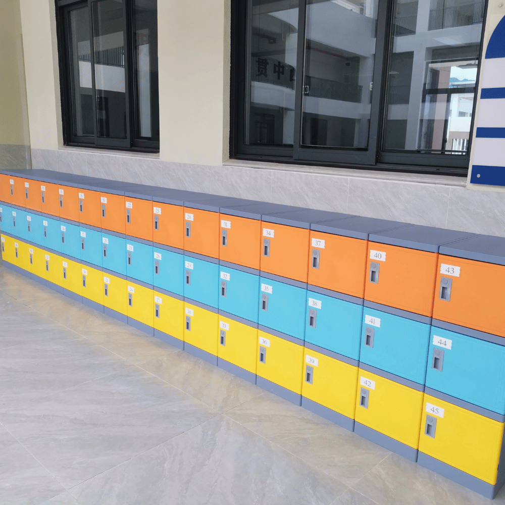 GW-Series1 ABS Plastic Locker
