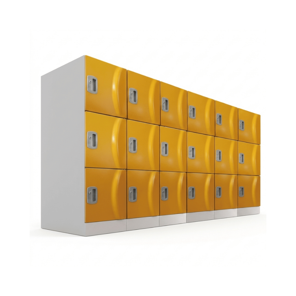 GW-Series1 ABS Plastic Locker