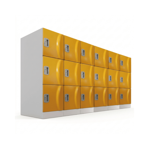 GW-Series1 ABS Plastic Locker