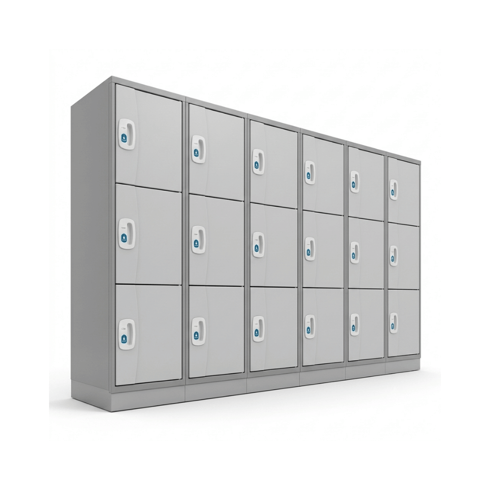 GW-Series1 ABS Plastic Locker