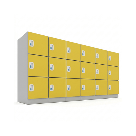 GW-Series1 ABS Plastic Locker