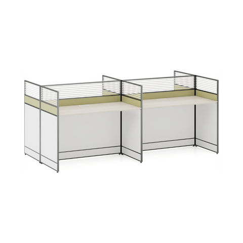 Harbour-A Modern Office Partition Workstation Desk