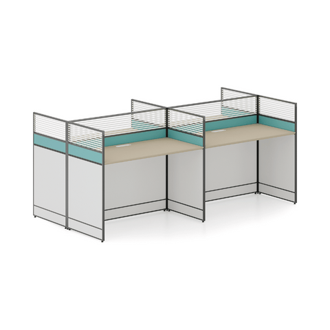 Harbour-A Modern Office Partition Workstation Desk