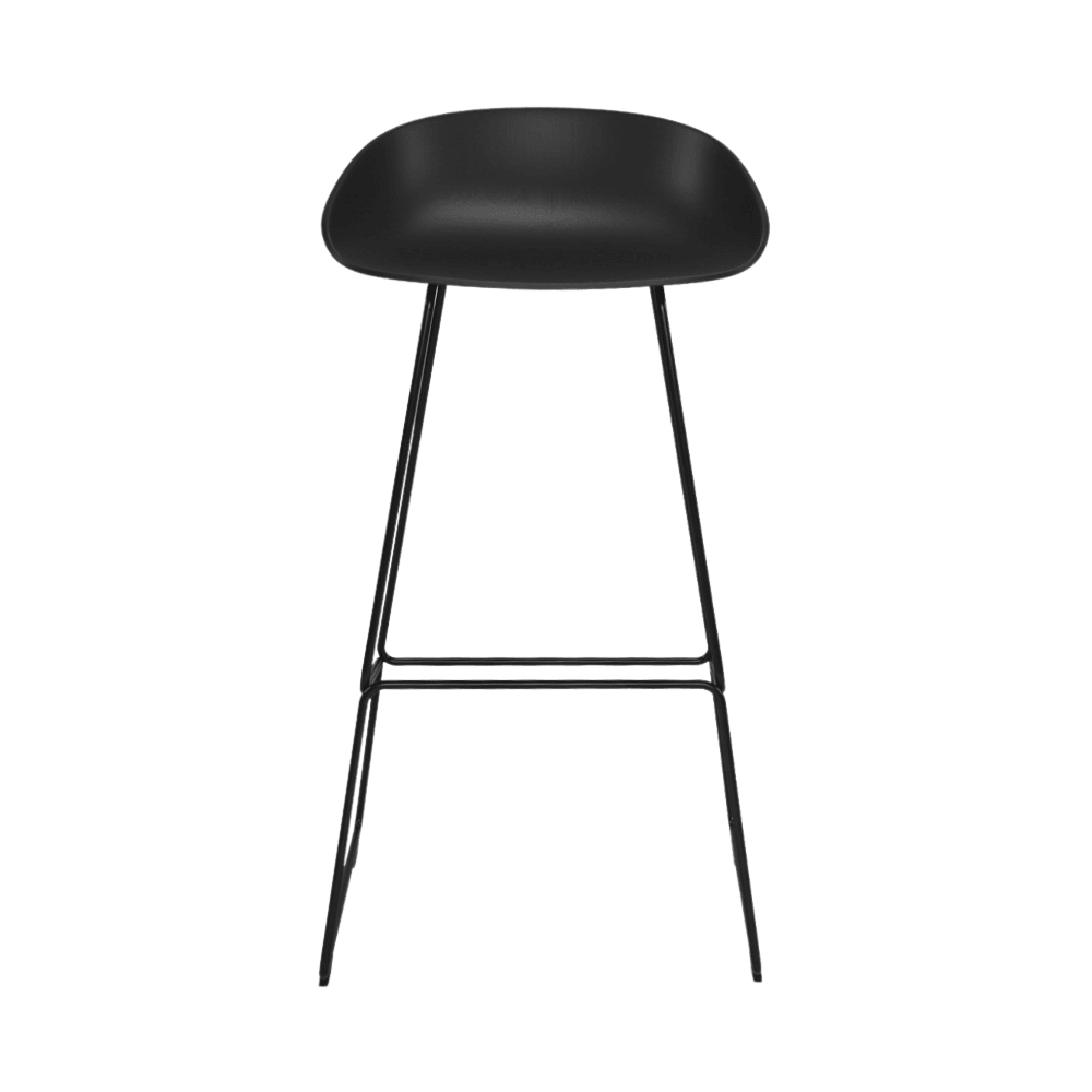 Haro Minimalist Plastic High Bar Stool Chair - Gavisco Office Furniture